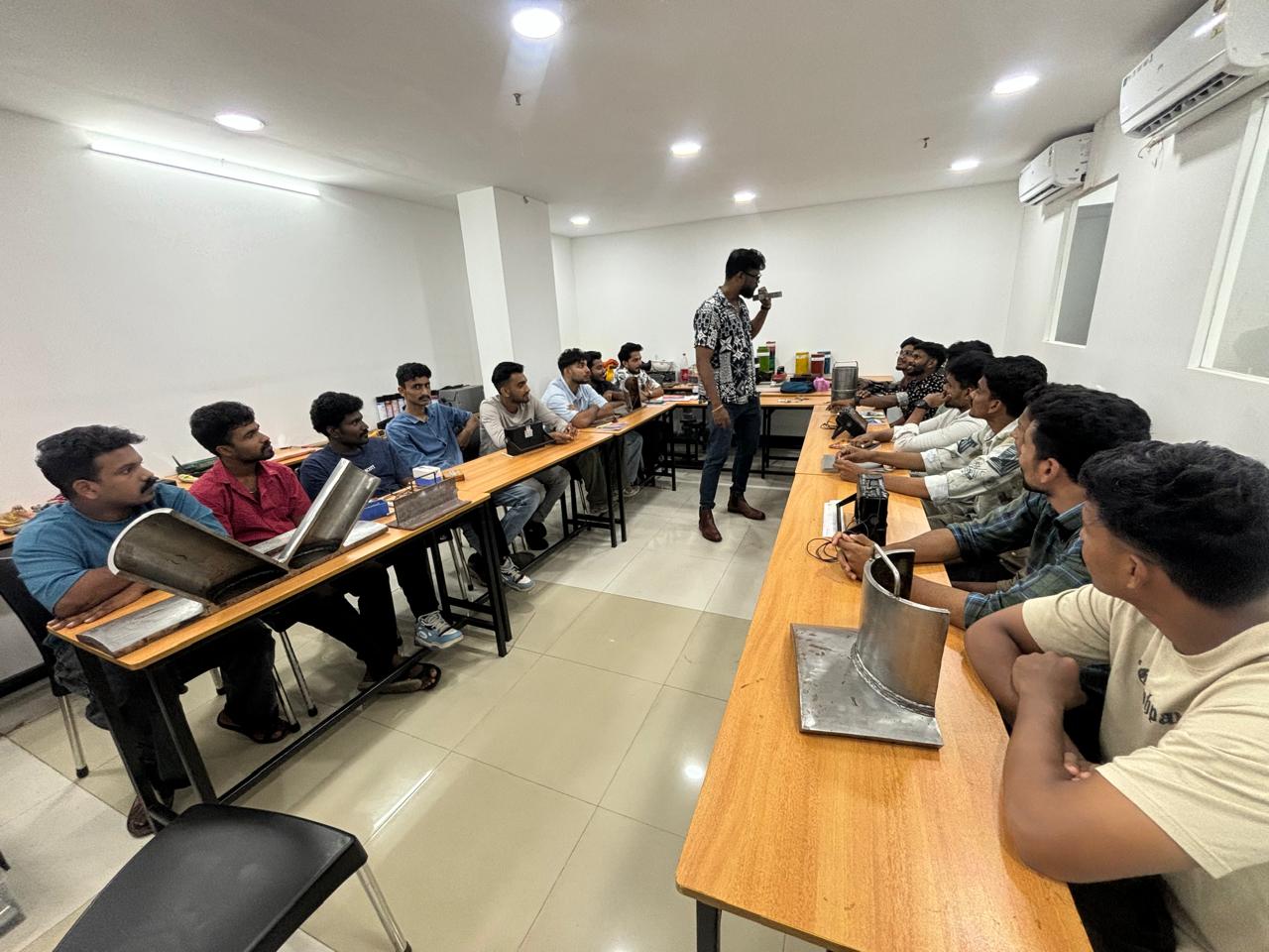 Ultrasonic Flaw Detector Classroom Workshop